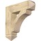 Ekena Millwork Legacy Arts & Crafts Rough Sawn Bracket, Douglas Fir, 6"W x 26"D x 26"H BKT06X26X26LEC03RDF - alternate 1